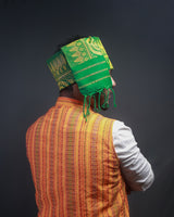 Aronai Phawri- Bodo Traditional Headwear | Bwisagu 15% OFF Use Code - Zankla15off