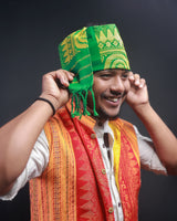Aronai Phawri- Bodo Traditional Headwear | Bwisagu 15% OFF Use Code - Zankla15off