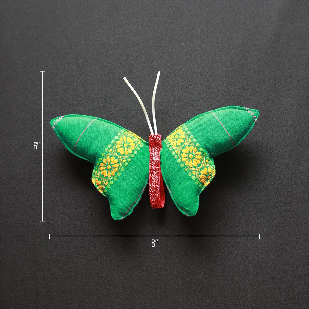 Butterfly Green Yellow