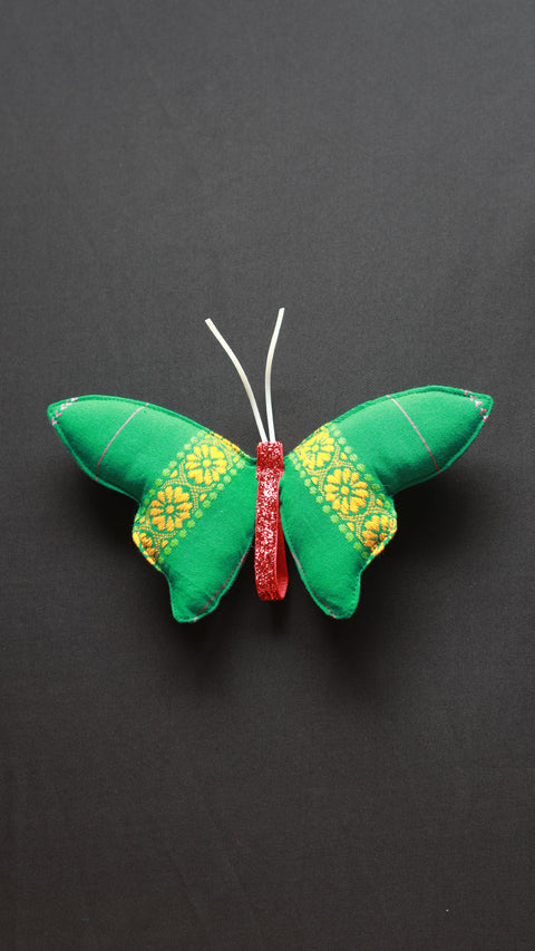 Butterfly Green Yellow