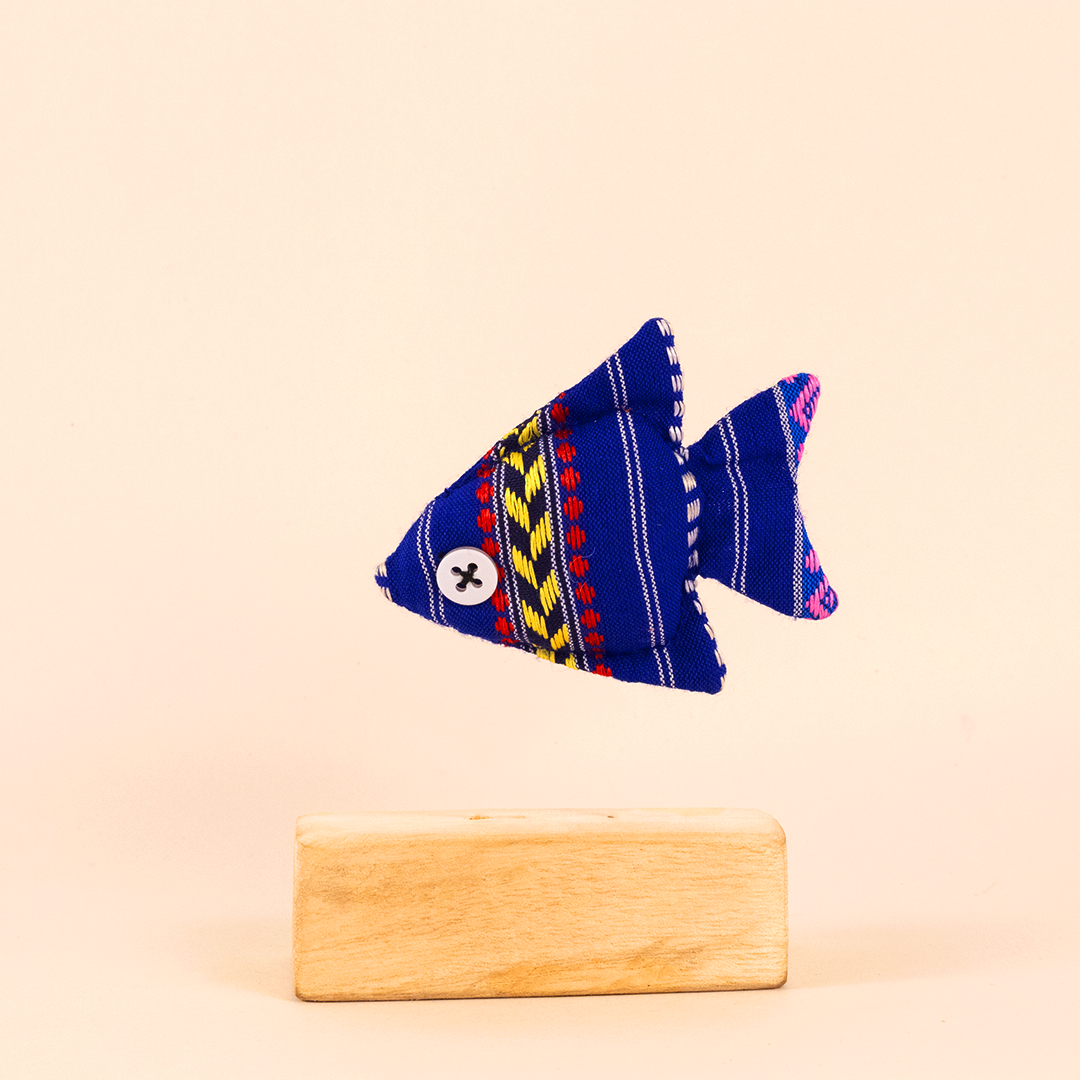 Triangle Fish Toys