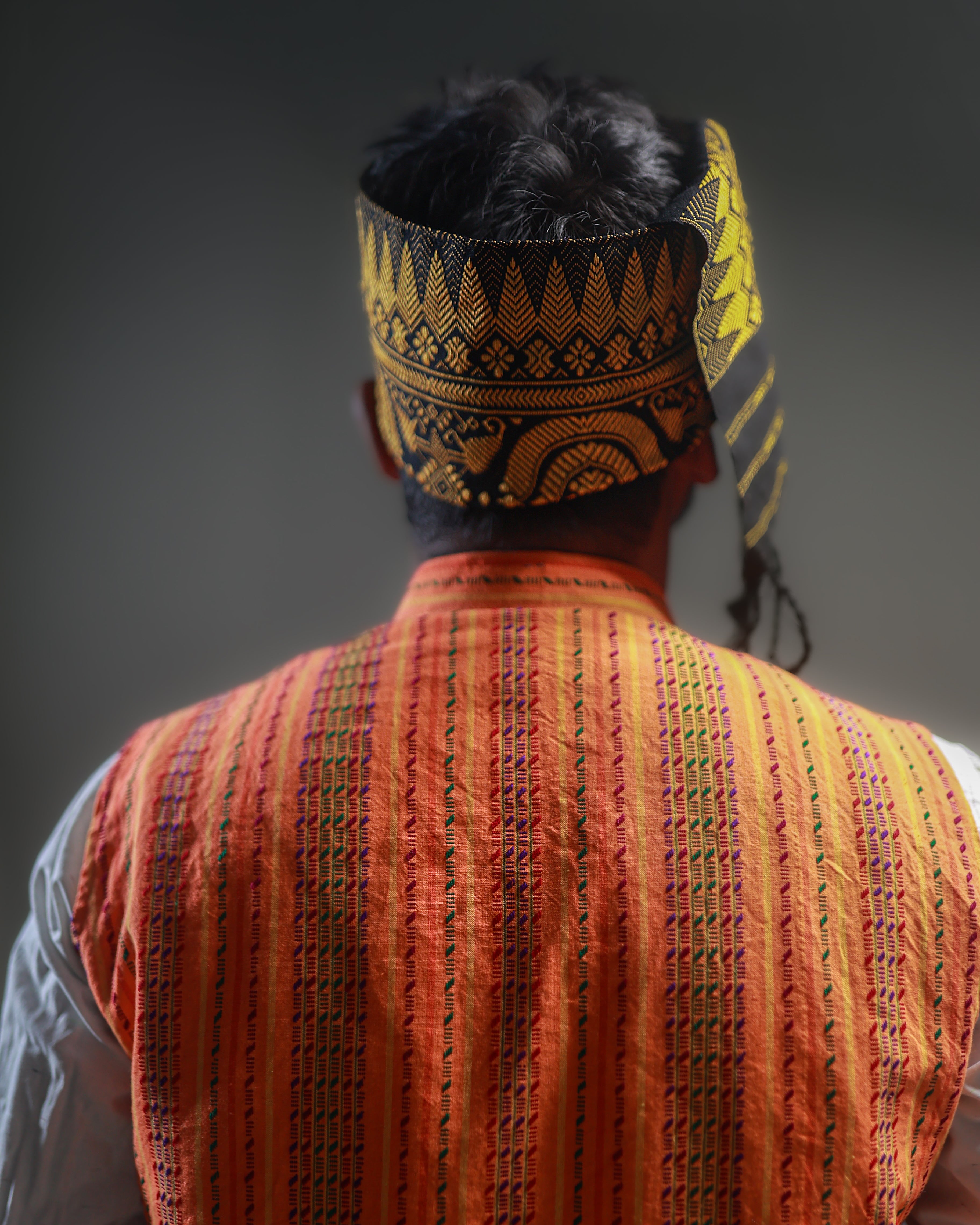 Aronai Phawri- Bodo Traditional Headwear | Bwisagu 15% OFF Use Code - Zankla15off