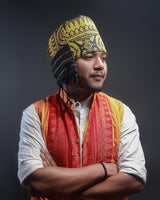 Aronai Phawri- Bodo Traditional Headwear | Bwisagu 15% OFF Use Code - Zankla15off