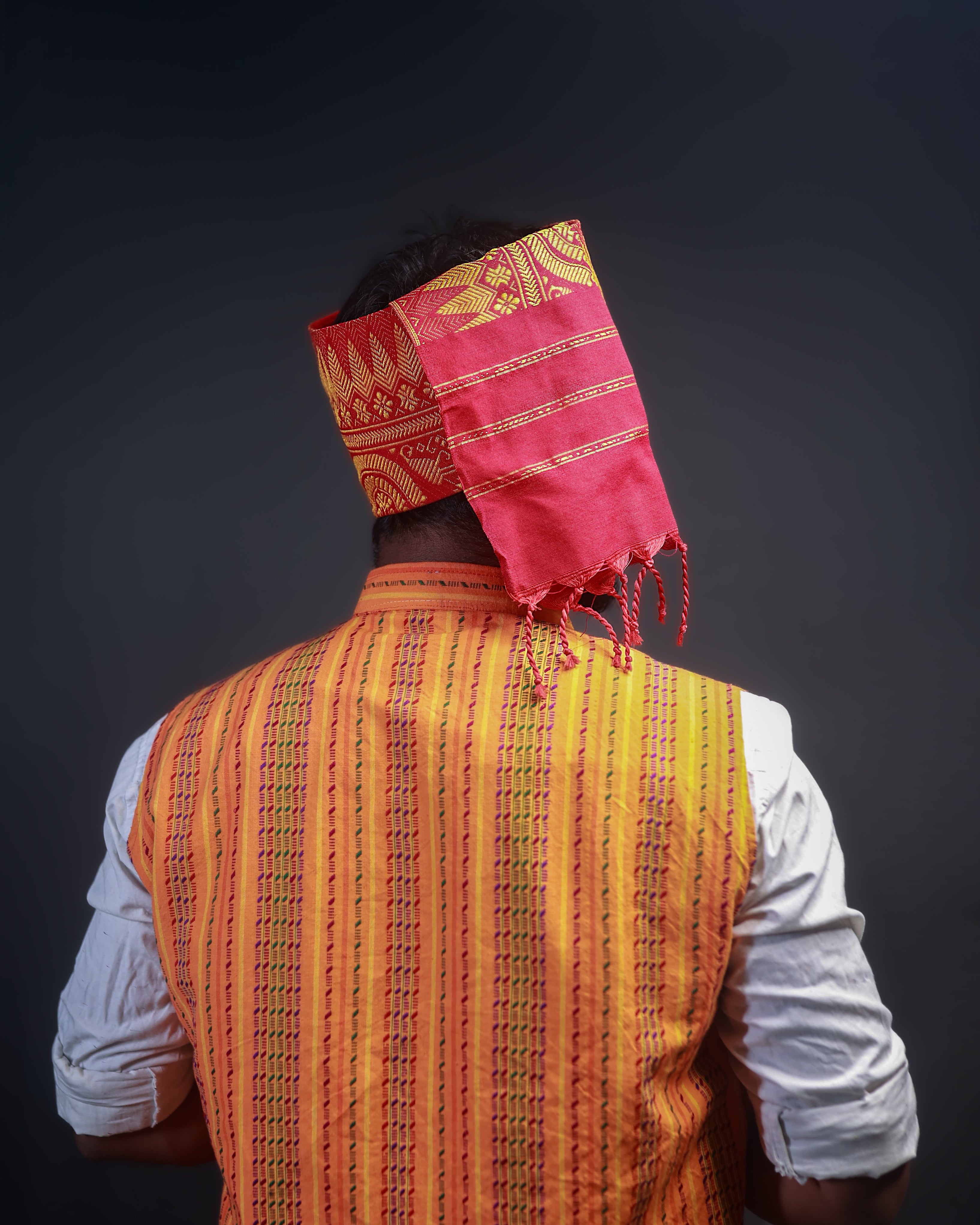 Aronai Phawri- Bodo Traditional Headwear | Bwisagu 15% OFF Use Code - Zankla15off