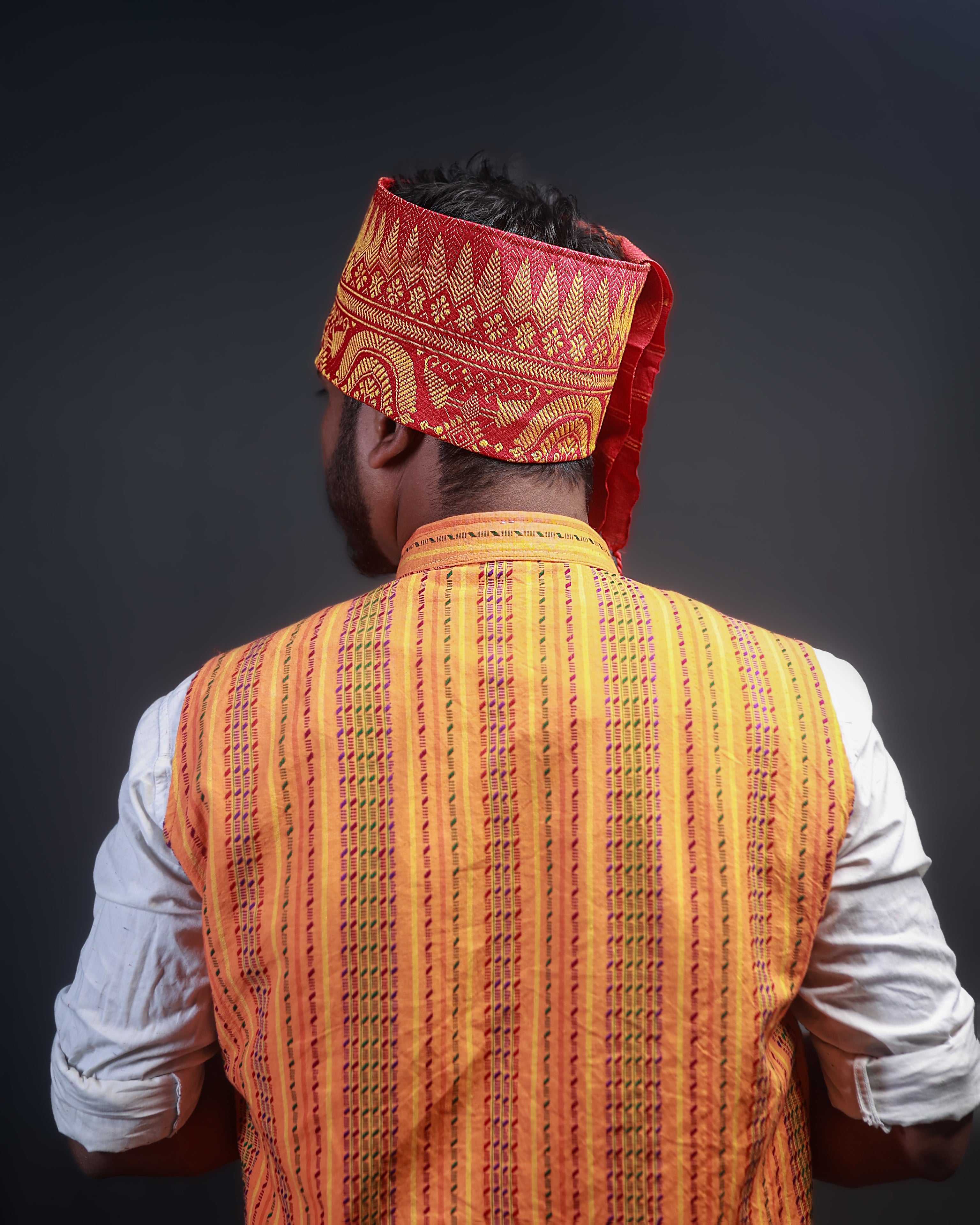 Aronai Phawri- Bodo Traditional Headwear | Bwisagu 15% OFF Use Code - Zankla15off