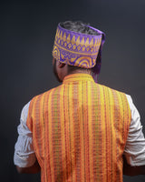 Aronai Phawri- Bodo Traditional Headwear | Bwisagu 15% OFF Use Code - Zankla15off