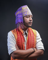 Aronai Phawri- Bodo Traditional Headwear | Bwisagu 15% OFF Use Code - Zankla15off