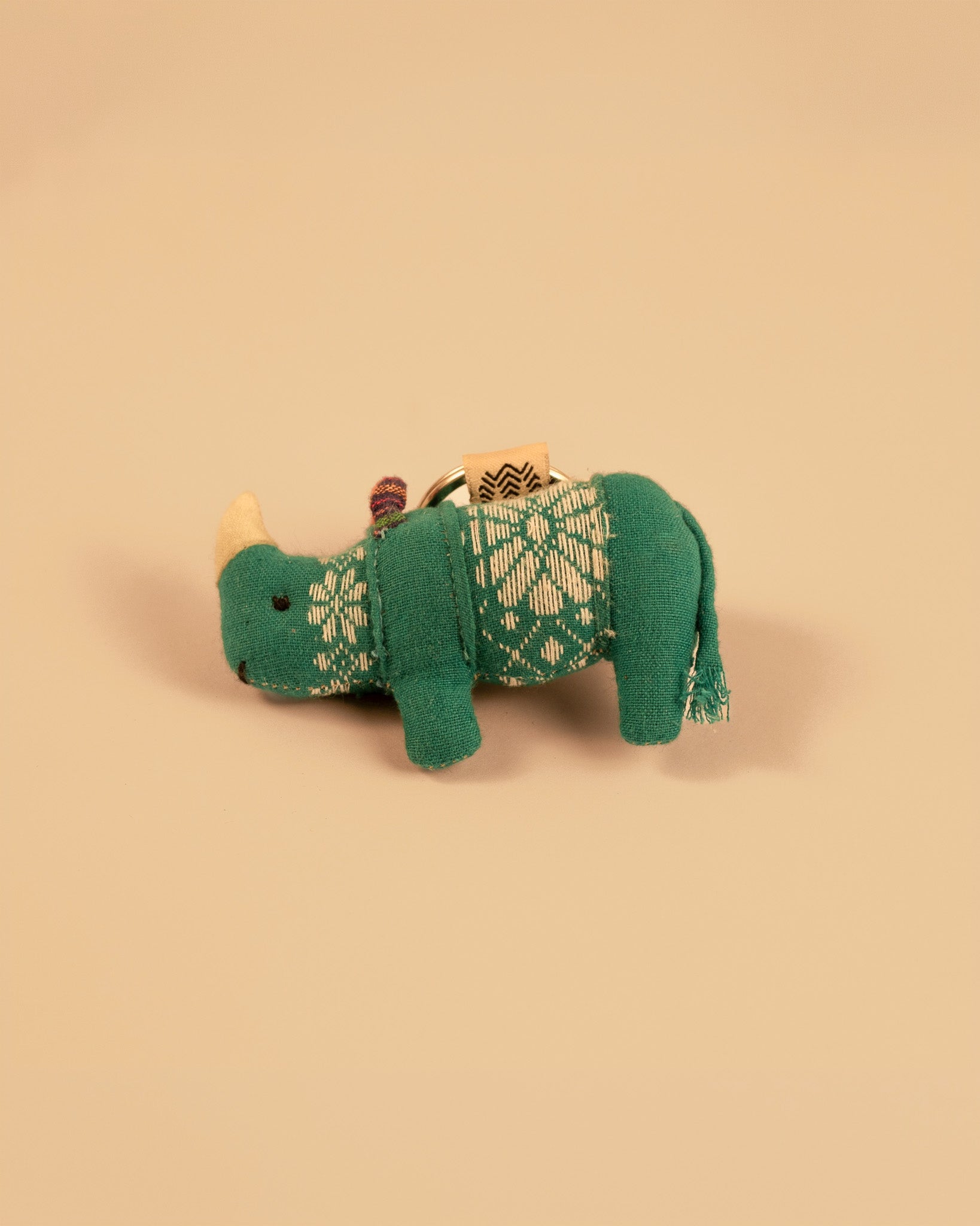 Rhino Keychain