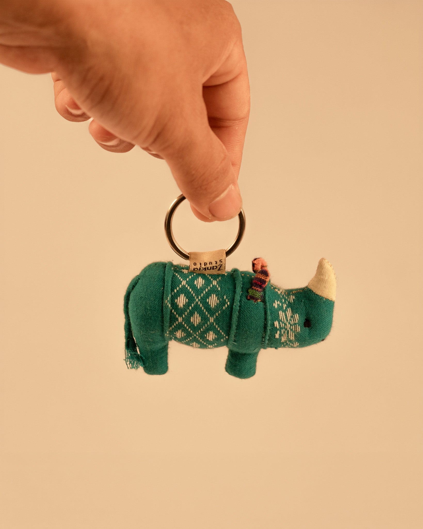 Rhino Keychain