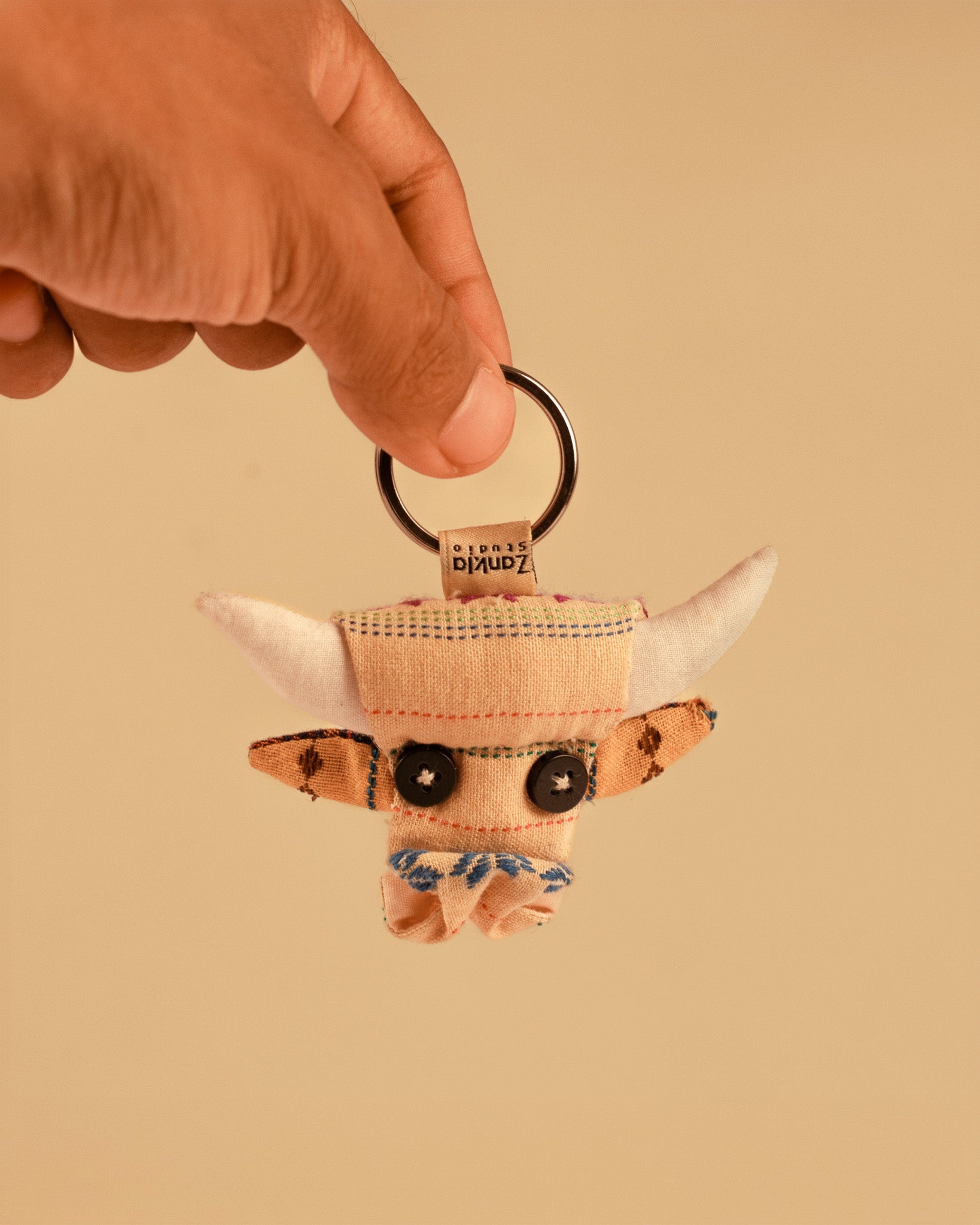 Mithun Keychain