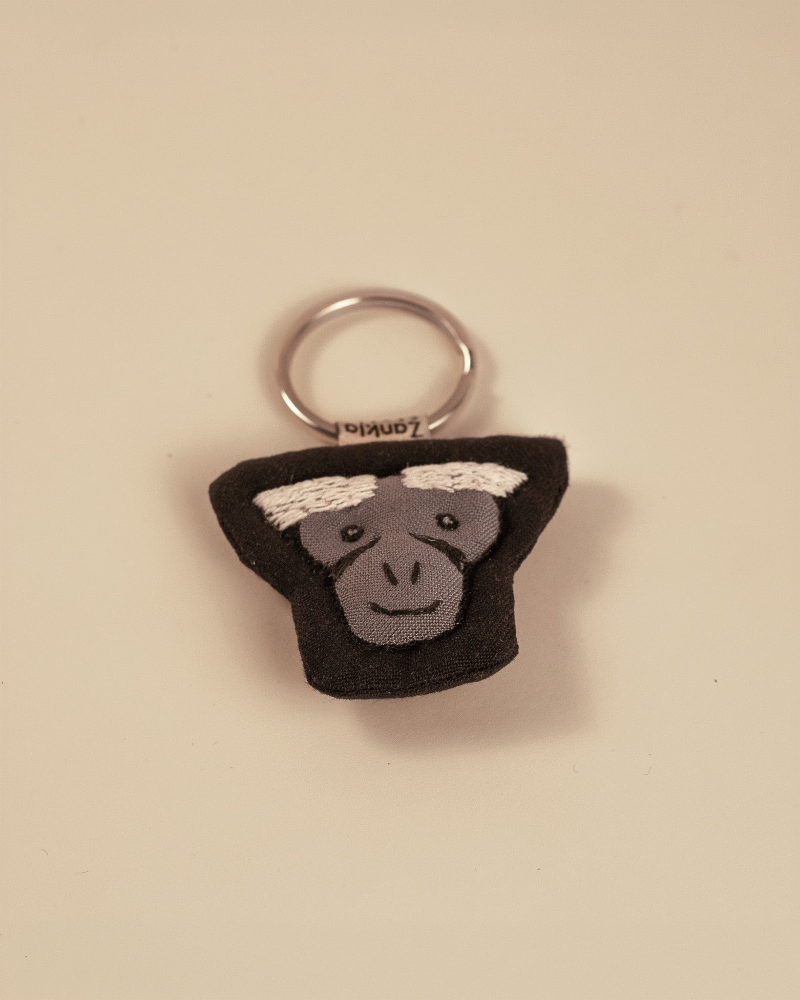 Hoolock Gibbon Keychain