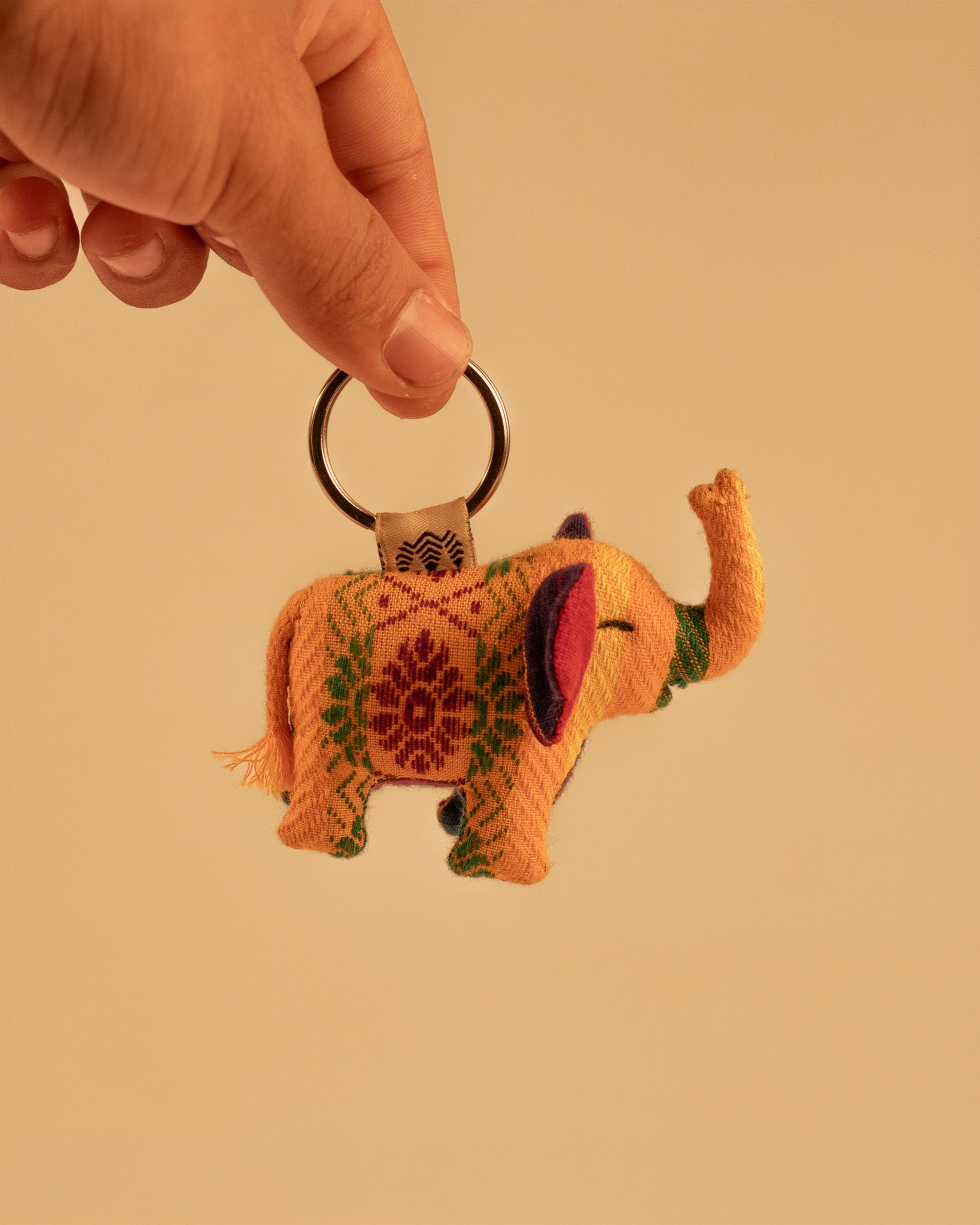 Elephant Keychain
