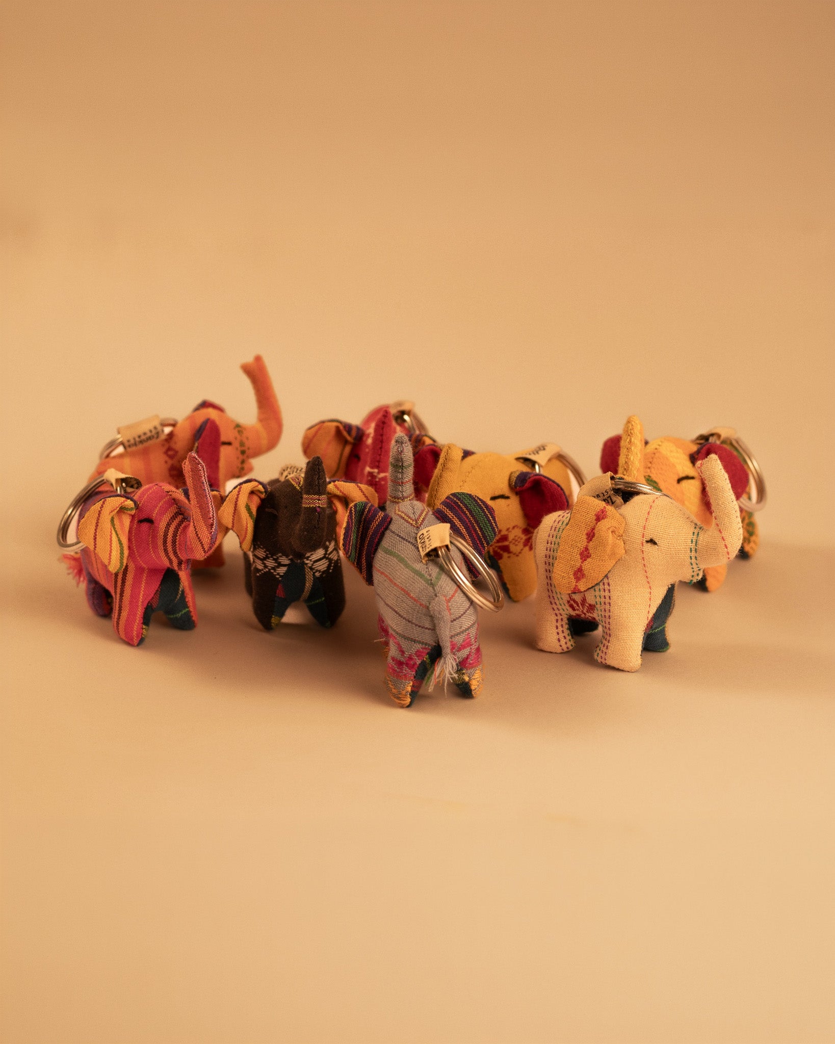 Elephant Keychain