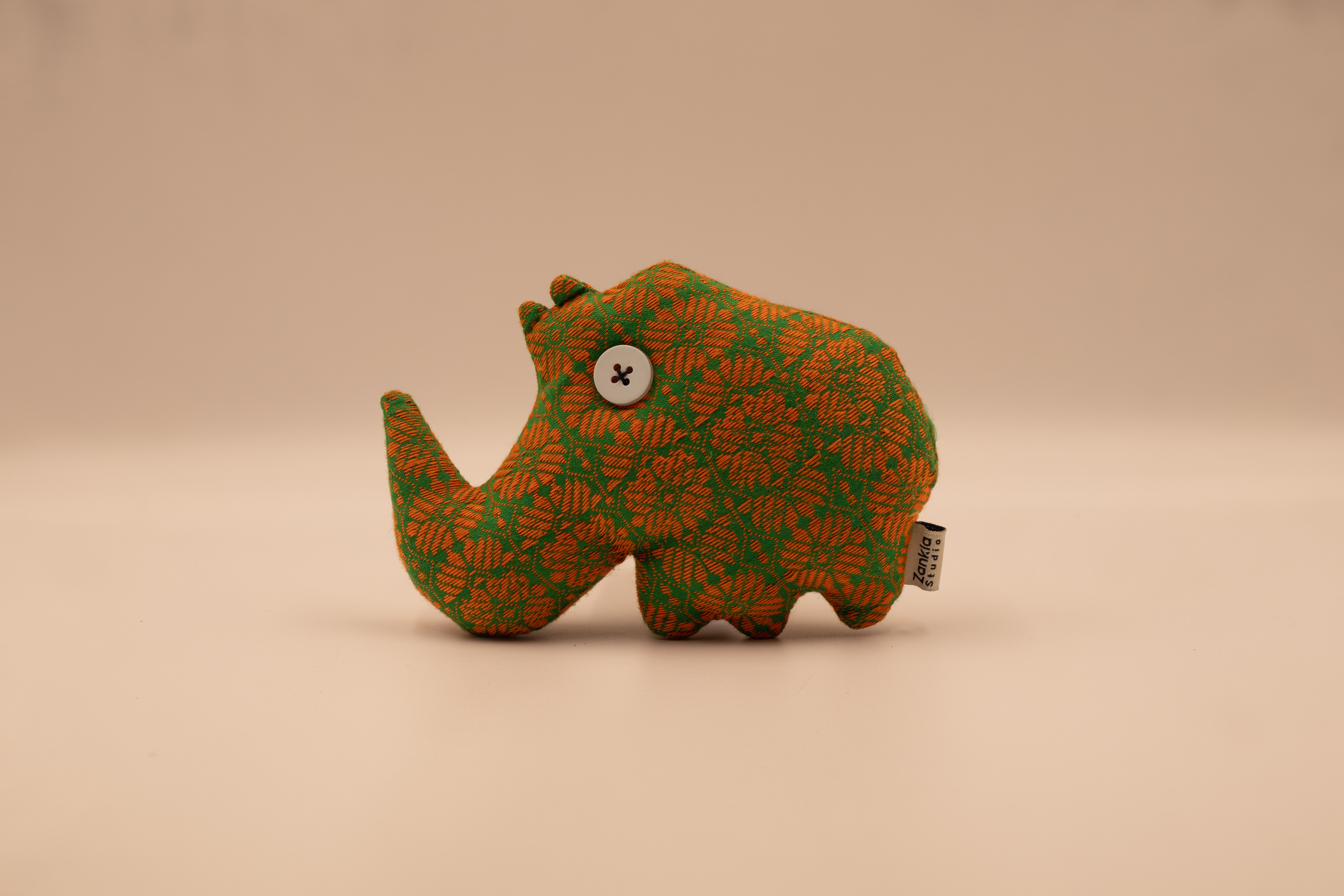 Rhino (Puzzled)