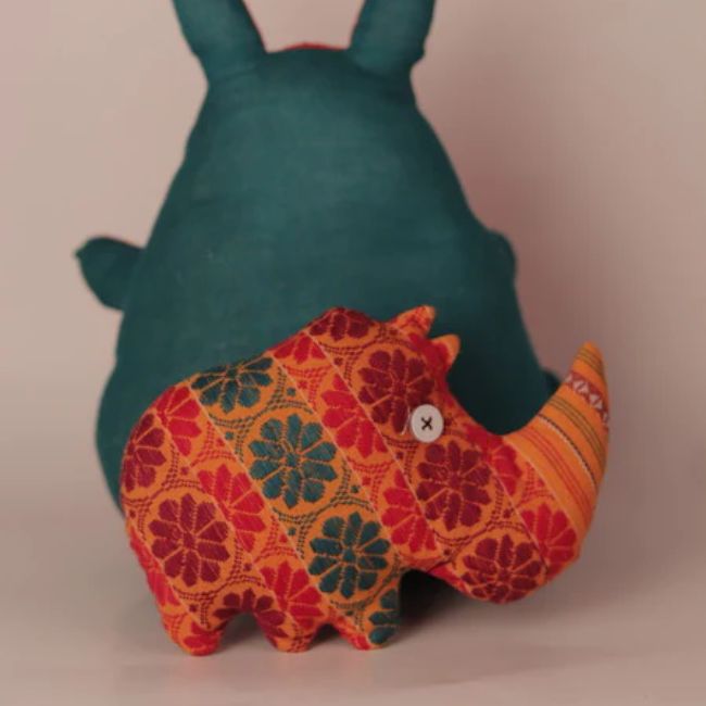 Rhino Puzzle - Animal Toy