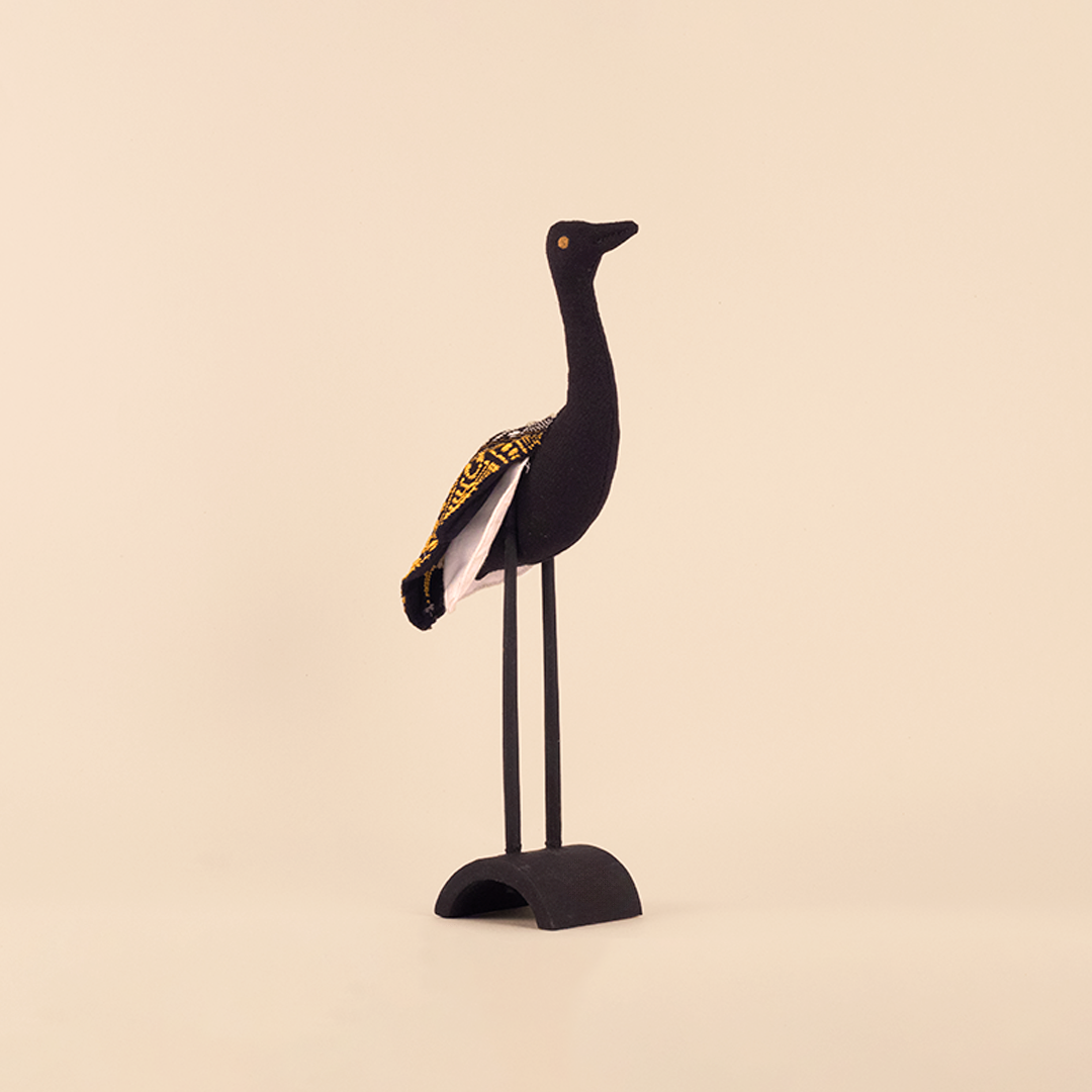 Bangal Florican - Bird Toy