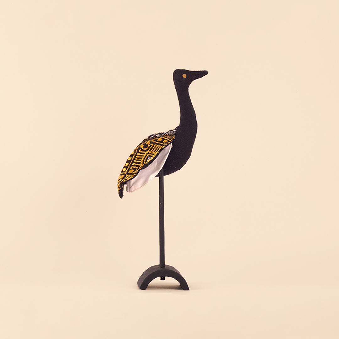 Bangal Florican - Bird Toy