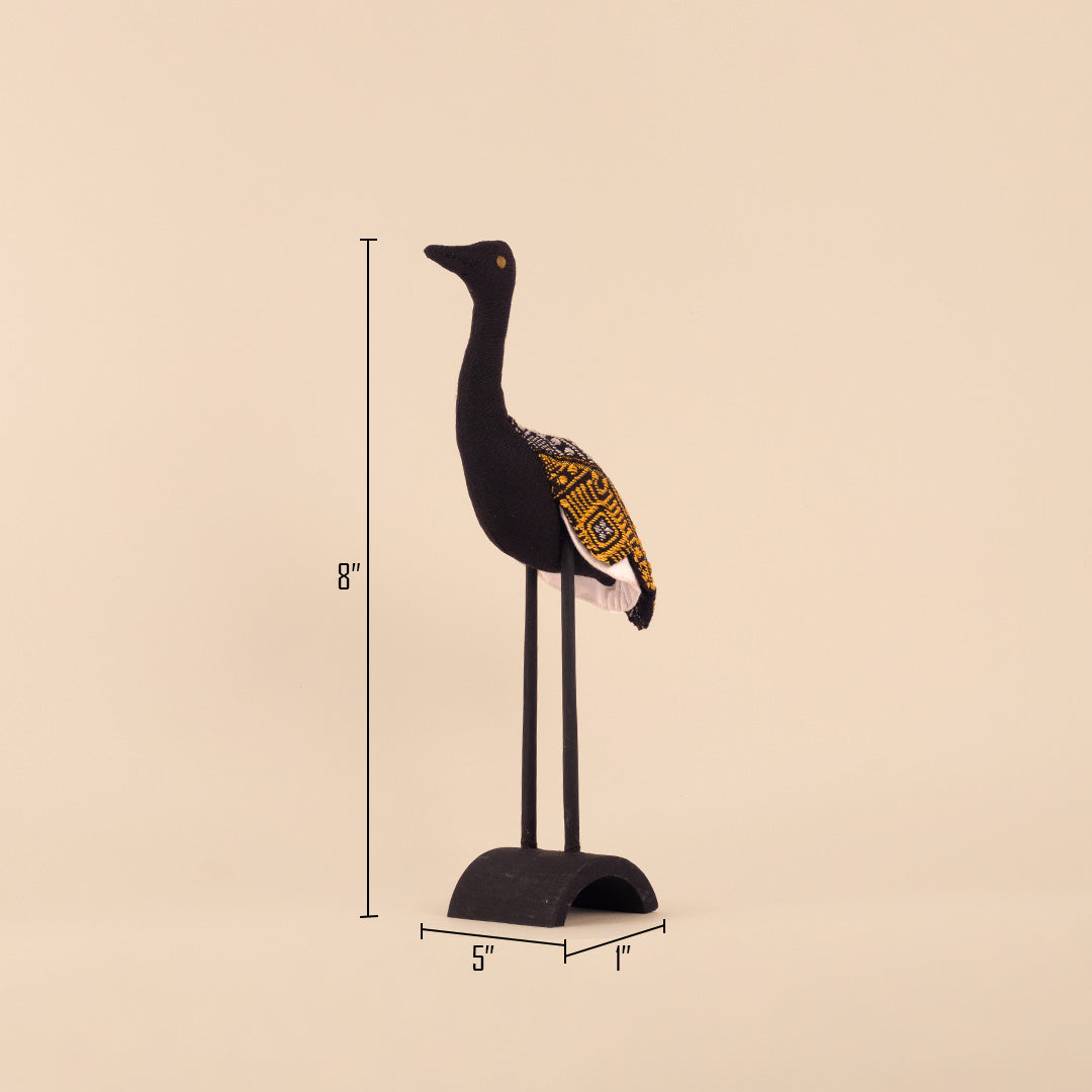 Bangal Florican - Bird Toy