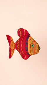 Gwja Na: Red Fish Soft Toy