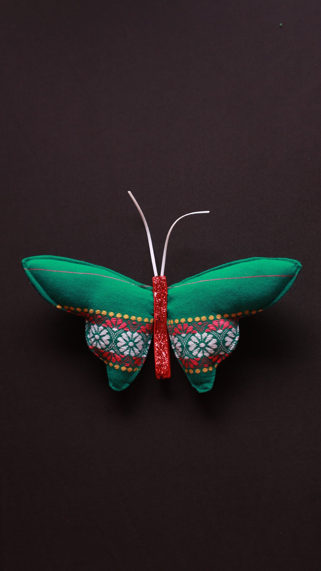 Butterfly Dark Green