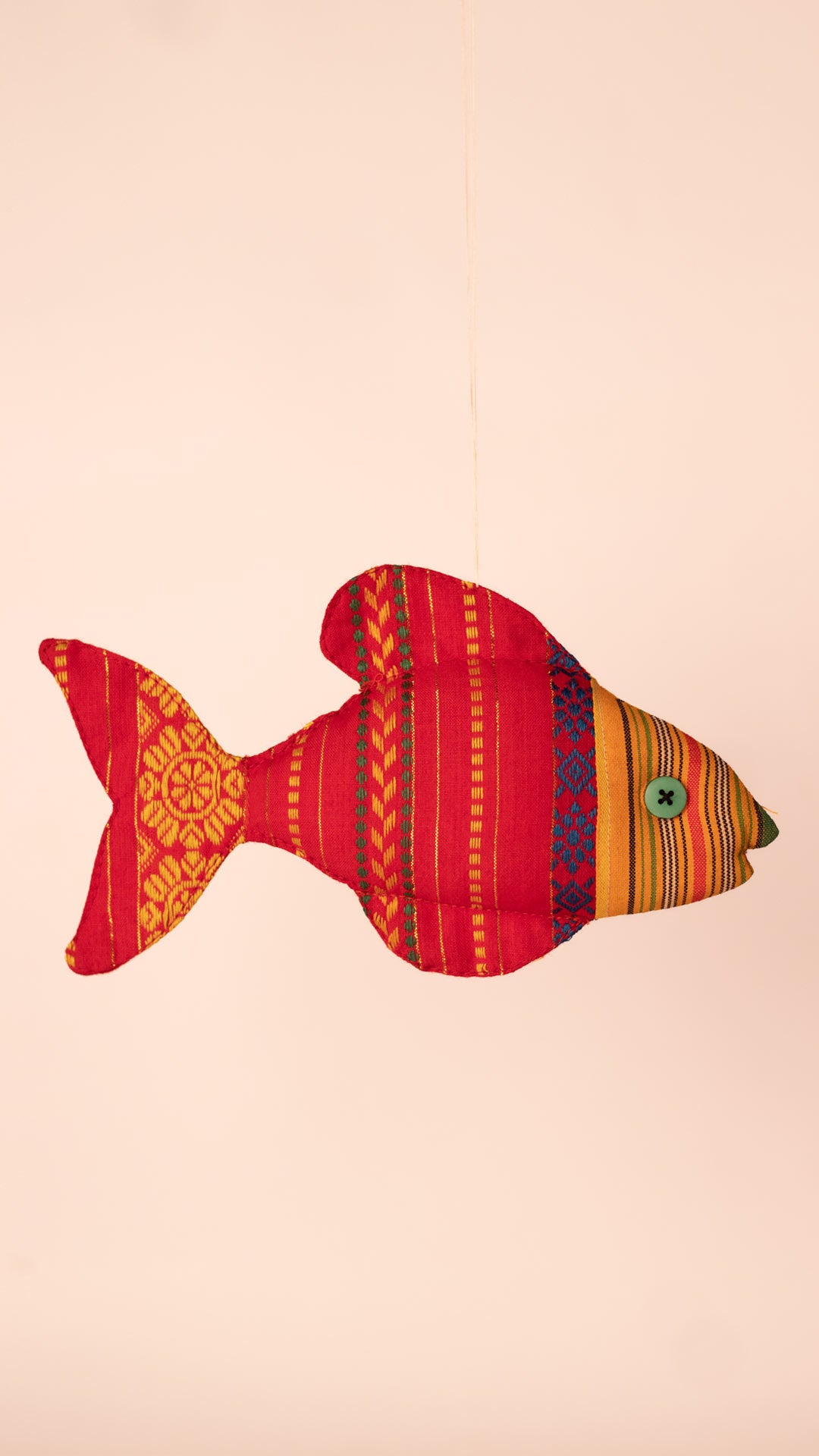 Gwja Na: Red Fish Soft Toy