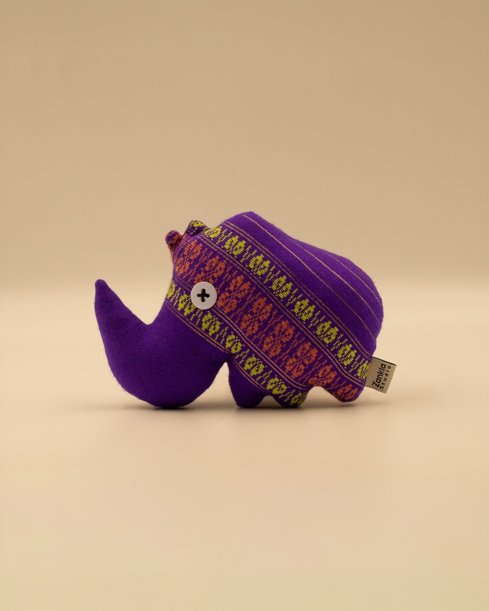 Rhino Puzzle - Animal Toy