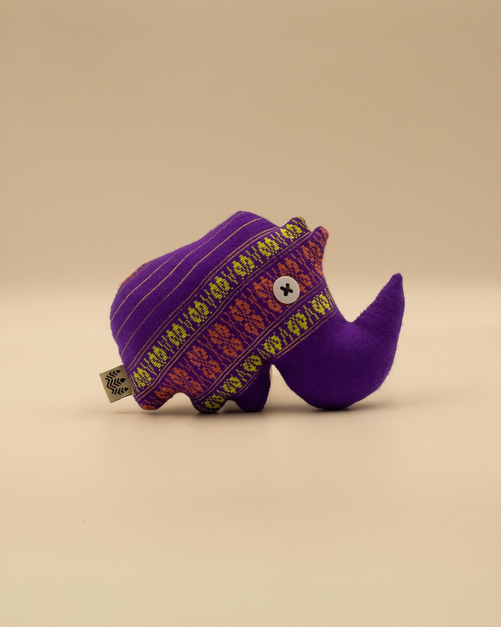 Rhino Puzzle - Animal Toy