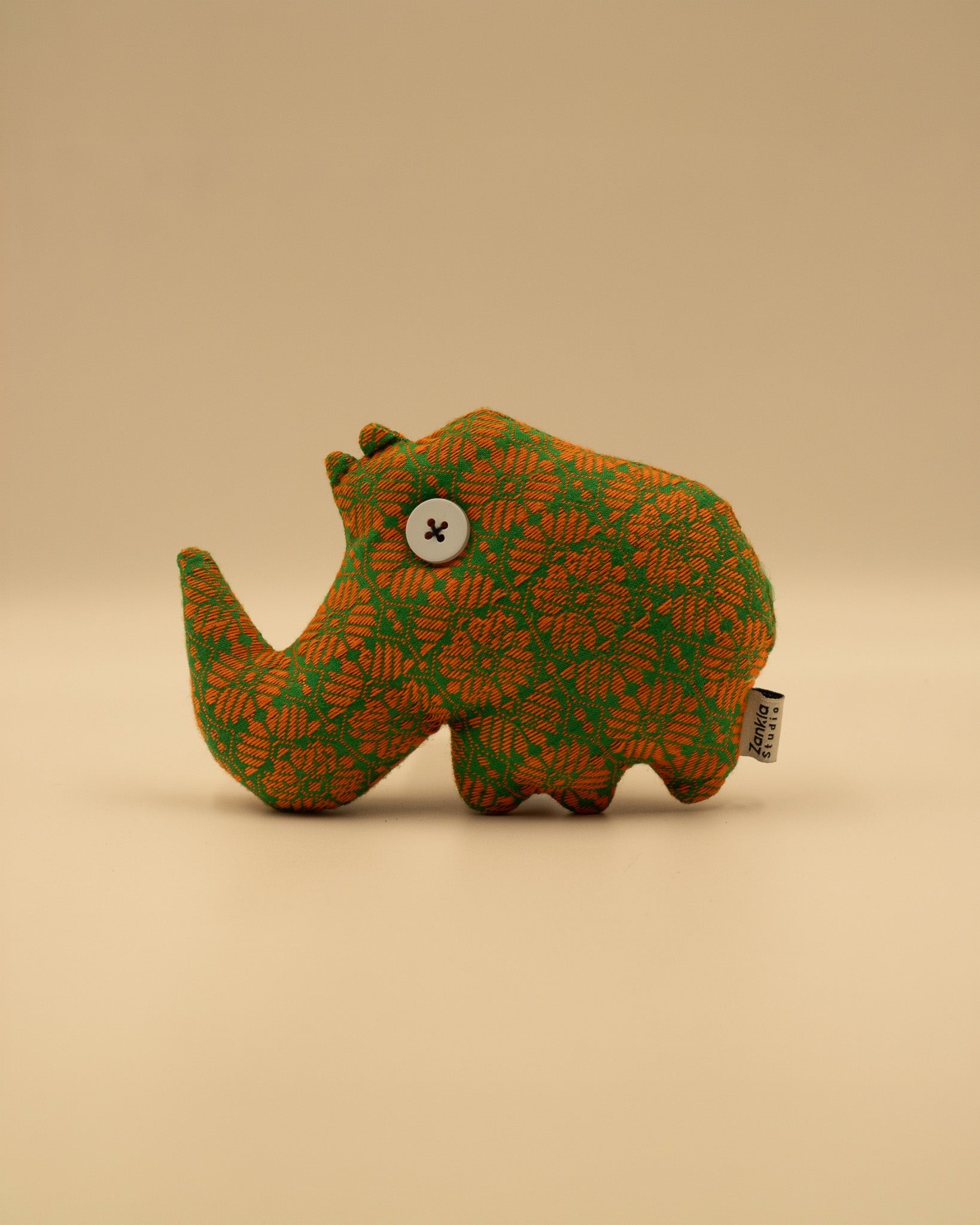 Rhino Puzzle - Animal Toy