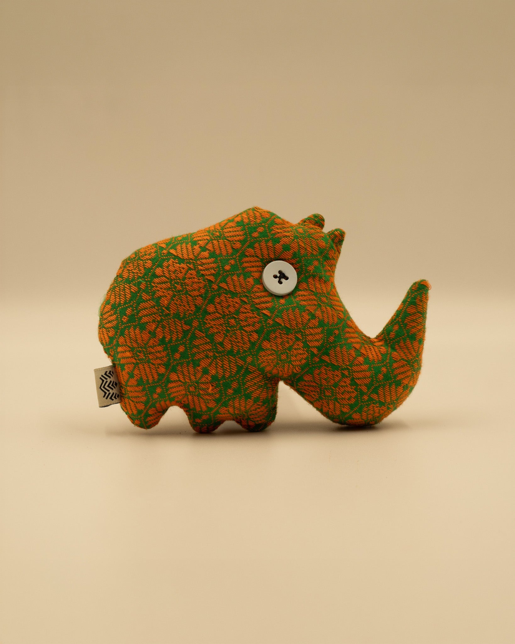 Rhino Puzzle - Animal Toy