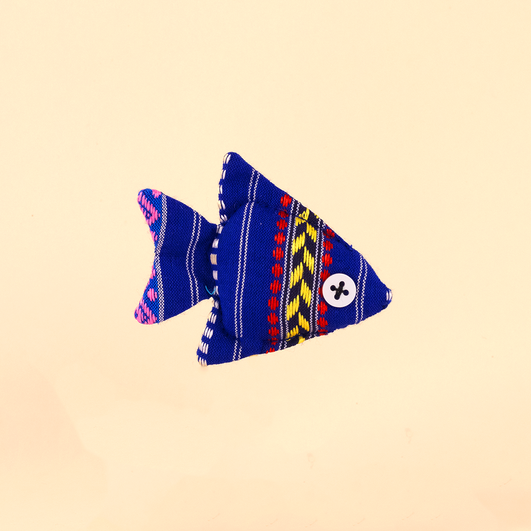 Triangle Fish Toys
