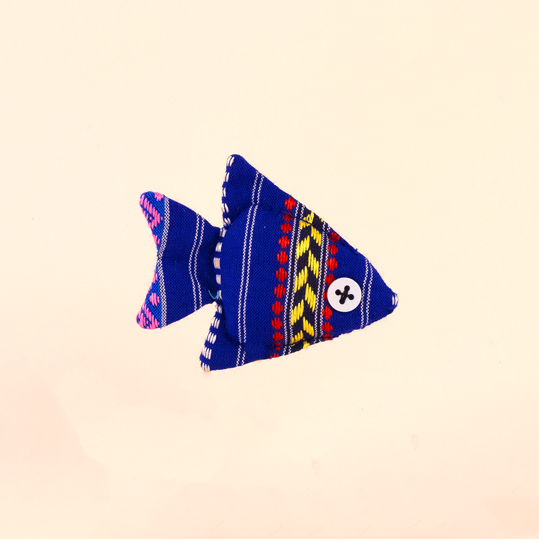 Triangle Fish Toys