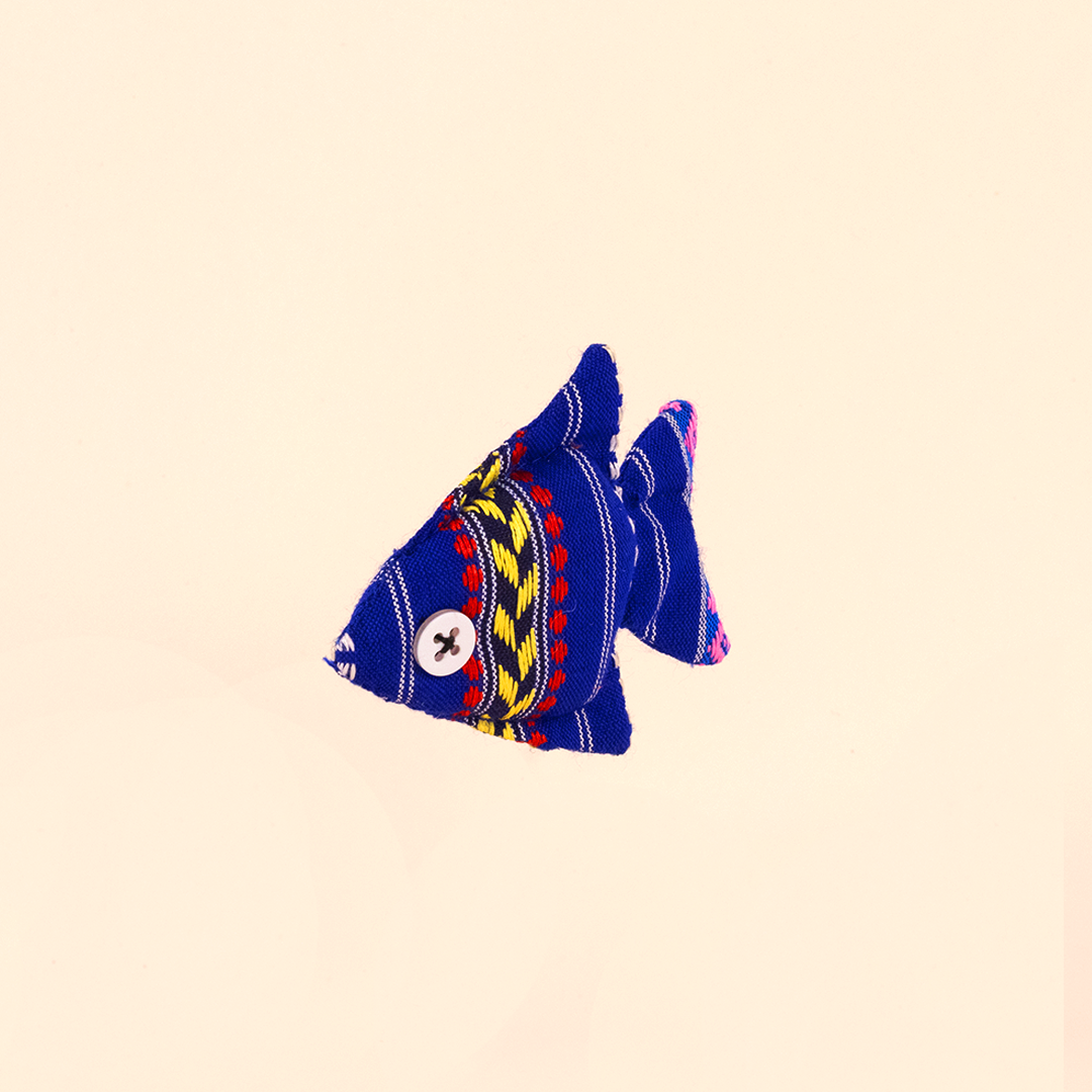 Triangle Fish Toys