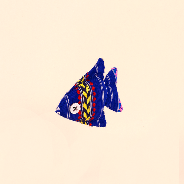 Triangle Fixh Triangle Fish Toys Décor Plush by Zankla| Handmade Soft Toy for Kids ...